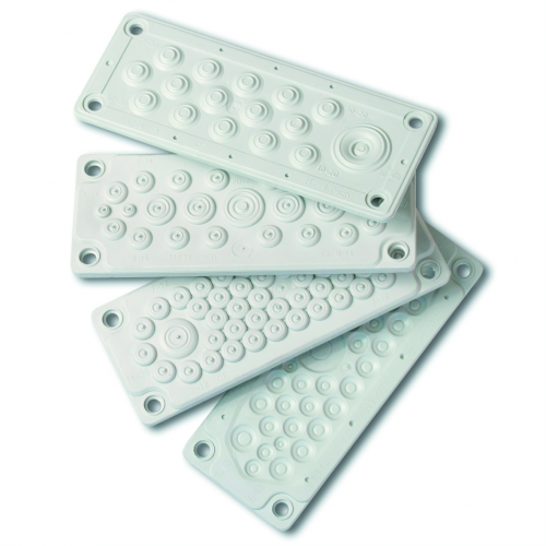 DKC Кабельный ввод FL13, пластик V0 UL94, IP55,  +130 - 40, 10 отверстий