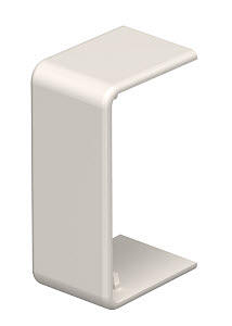 Купить OBO Bettermann Накладка на стык кабель-каналов WDK 15x30 мм, ПВХ кремовый RAL9001 6152031