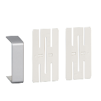 Купить SE OptiLine 45 Накладка на стык короба 165х55мм под алюминий ISM10456