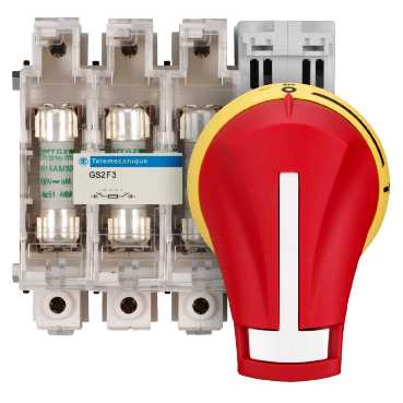 Купить SE Корпус выключателя-разъединителя-предохранителя 3P 14X51 50A (GS2F3)