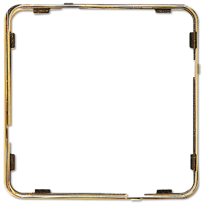 JUNG CD plus Полированное золото Рамка внутренняя цветная CDP81GGO