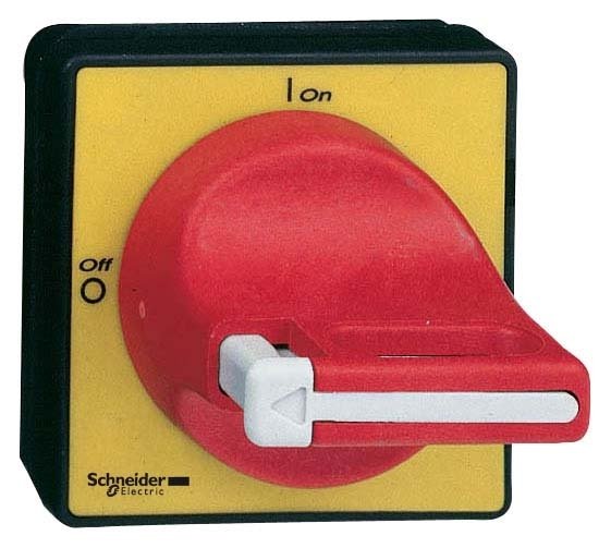 SE Vario TeSys Рукоятка управления + передняя панель 60х60мм KCD1PZ