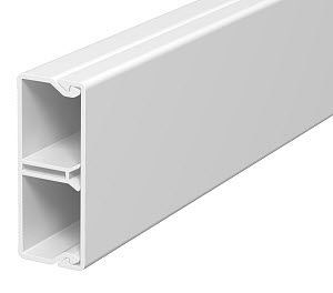 OBO Bettermann Кабельный канал WDK 20x50x2000 (ПВХ,белый) 6168744