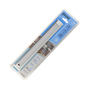 Gauss Светильник сенсорный модель A 6W 400lm 4000K 170-260V 300mm диммируемый IR 9018531206