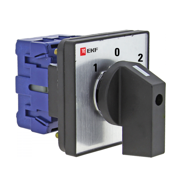 EKF PROxima Переключатель кулачковый ПК-1-22 10А 2P "1-0-2"