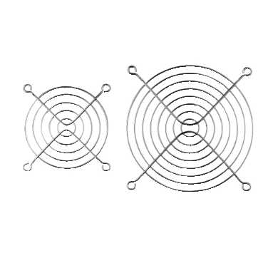Купить SE Actassi Защитная решетка вентилятора 114мм NSYCVA114M