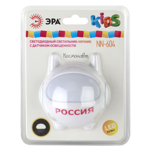 Купить ЭРА NN-604-LS-W Белый ночник