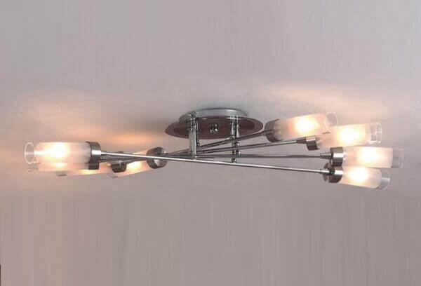 Купить Citilux CL109181 Хеликс Хром Мат+Хром Светильник Люстра