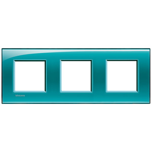 BT LL Зеленый Рамка прямоугольная 3-я LNA4802M3VD