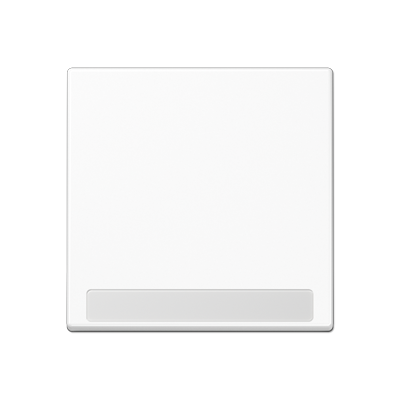 JUNG Клавиша с полем для надписи, белый A590BFNAWW