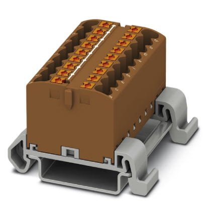 Phoenix Contact PTFIX 18X2,5-NS35A BN Распределительный блок 3273186