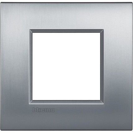 BT LL Air Матовый хром Рамка, немецкий стандарт 2 мод. LNE4802CRS