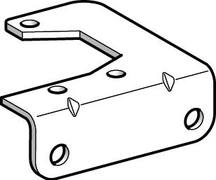 Купить SE Монтажный кронштейн XMAZL001