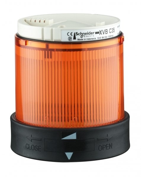 SE Сегмент световой колонны 70мм оранжевый XVBC35