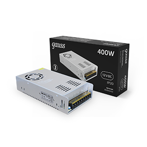 Gauss Блок питания LED STRIP PS 400W 12V 4 202003400