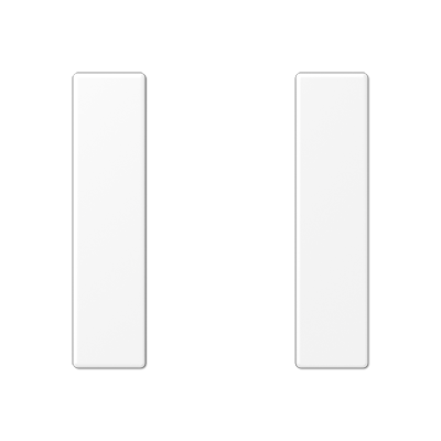 JUNG Набор накладок 1 группа для модулей F50 термопласт белый матовый A501TSAWWM
