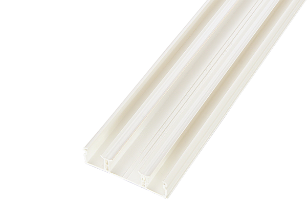 SPL Мини-плинтус 60x16 мм 3 секции длина 2 м белый (030026 - SPL - 060001S)