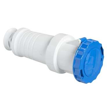 Купить SE PratiKa Розетка кабельная, винтовой зажим, 63А 2P+E IP67 220В 81478