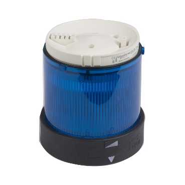 Купить SE Сегмент световой колонны 70 мм синий XVBC36