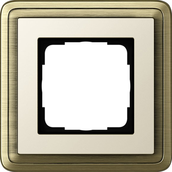 Gira ClassiX Бронза/Кремовый Рамка 1-ая 0211623
