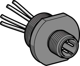 Купить SE Адаптер, M12-М20, 5 проводов, штыревой XZCE03M125M