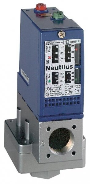 Купить SE Датчик давления 1Бар 2 порога (XMLBM02V2S12)