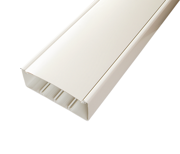 SPL Кабельный канал с крышкой 130х50х2000 мм белый (SPL - 130001S)