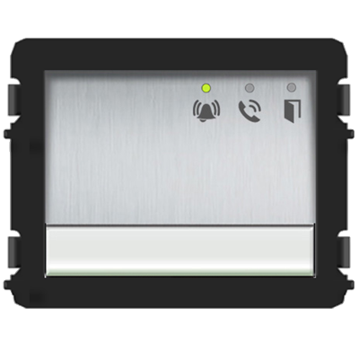 ABB Модуль аудио с клавишами 1/2, серебристый алюминий 2TMA070150A0003