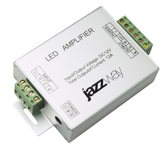Jazzway Усилитель RGB 3x4A 12V .1002150