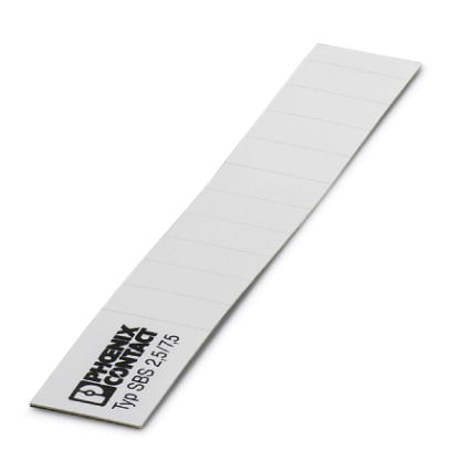 Phoenix Contact Маркировка для клеммных модулей SBS 2,5/7,5 1007604