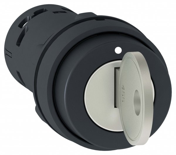 SE XB7 Переключатель 22мм 2 позиции с ключем 1НО XB7NG21