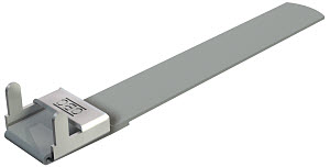 OBO Bettermann Натяжная лента с фиксатором 450x17x1,0 мм 6490123