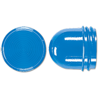 Купить JUNG Мех Синий Колпачек высокий для ламп до 54мм 37BL