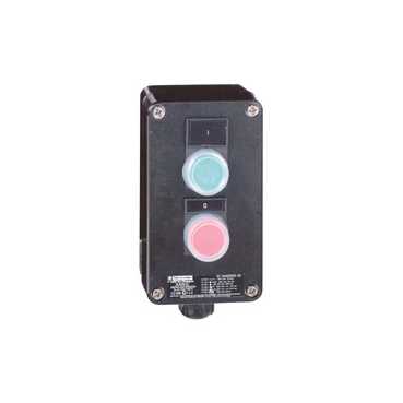 Купить SE Кнопочный пост металлический 1 кнопка пуска ATEX XAWF210EX