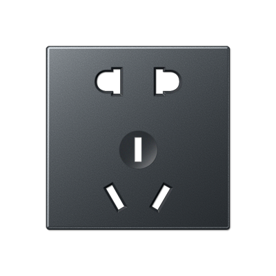 JUNG Накладка на розетку китайского стандарта A3521-5CNBFANMPL