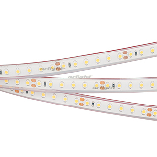 Arlight Светодиодная лента RTW 2-5000PGS 24V White 2x (3528, 600 LED, LUX) (9.6 Вт/м, IP67) 013520
