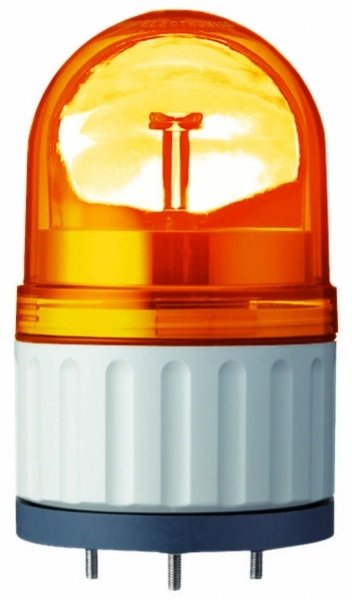 Купить SE Лампа маячок вращающийся оранжевая 24В AC/DC 84мм XVR08B05