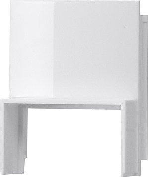 Gira Адаптер для кабельного ввода 1-местн. для канала 20 x 30 мм 0017053