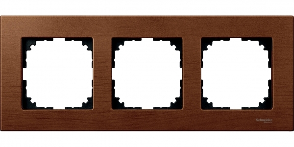Купить SE Merten SM M-Elegance Вишня Рамка 3-ая MTN4053-3472