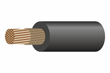 Кабель гибкий медь КГН черный ГОСТ КГН 1*240-0,66