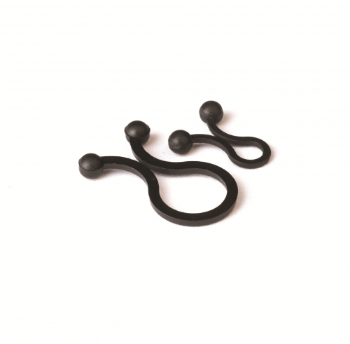 DKC Замок, цвет - черный, д.13,5-16,0