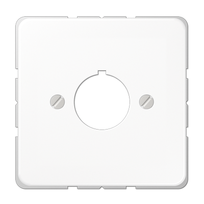 JUNG Крышка для установки специальных гнезд Ø 22,5 мм белая CD564WW