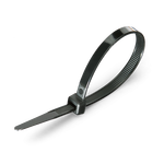 КВТ Стяжки кабельные КСС "Grizzly" 3*150 (ч) (50шт.) 78833