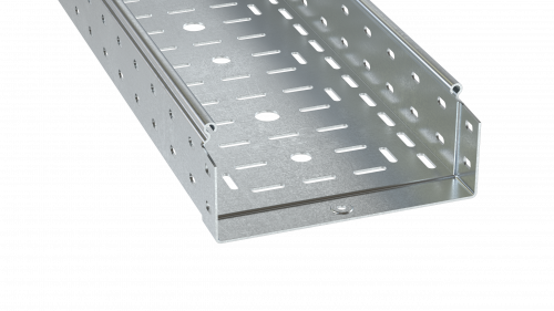 DKC Лоток перфорированный 80х150х3000, 2,0 мм, горячеоцинкованный