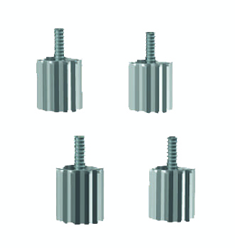 SE Ввинчивающиеся опорные ножки (4 штуки) NSYSPSJ