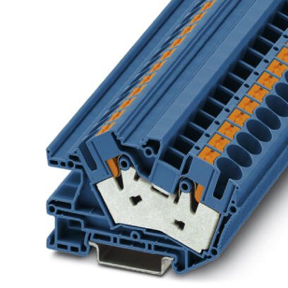 Phoenix Contact PTI 16/S BU Монтажная клемма 3214023