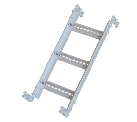 EKF PROxima Угол шарнирный лестничный усиленный 150x800 мм (2 мм)
