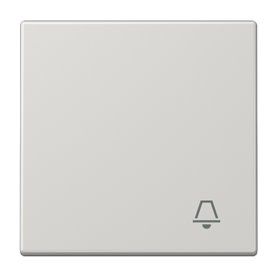 JUNG Клавиша с символом "звонок", светло-серый LS990KLG