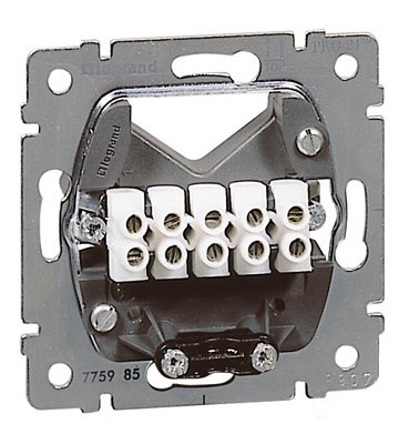 Купить Legrand PRO 21 Мех Ввод кабеля с 5 клеммами 775985