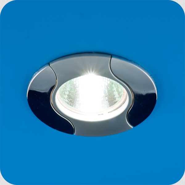 Italmac Nautilus 51 0 21 Светильник встраиваемый MR16 1x50W GU5.3 мат.хром/хром/мат.хром